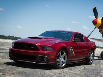 Roush Ford Mustang Stage Muscle Supercar Supercars Airplane