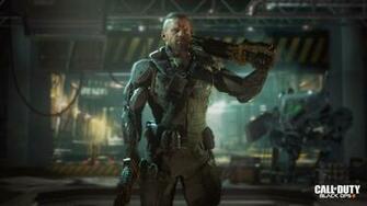 Cool Anime Wallpaper With Call Of Duty Black Ops HD For