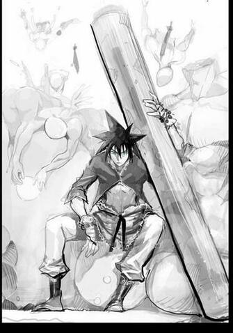 Monkey King Bambina Toriko Vs Jin Mo Ri Sun Wukong God