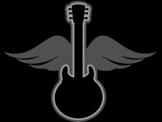 Guitar Black Wallpaper