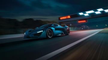 Wallpaper Road Arcfox Gt Hyper Cars Resolution Wallpx