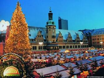Christmas Markets Wallpaper For