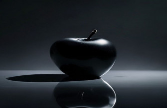 Black Apple Wallpaper