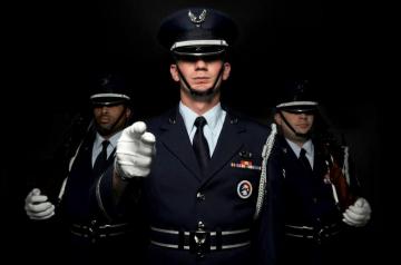 Ramstein Honor Guard Seeks Model Airmen Air Base Display