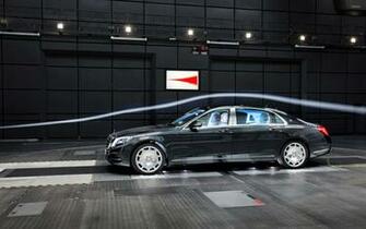 Mercedes Maybach S600 Wallpaper Car