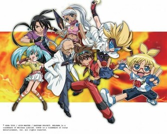 Bakugan Battle Brawlers Wallpaper