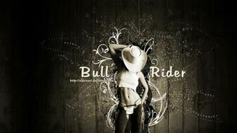 Bull Riding Wallpaper