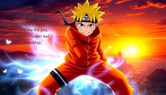 Naruto Motivational Wallpaper