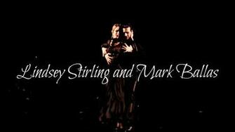 Lindsey Stirling And Mark Ballas Wallpaper