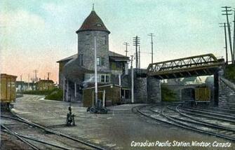 Windsor Ontario Train Station Image