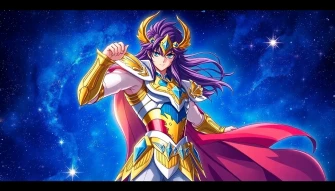 Aries Shion Wallpaper