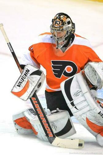 Philadelphia Flyers Goalkeeper Wallpaper For iPhone