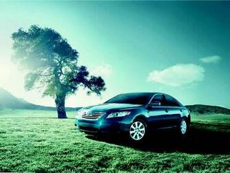 Wallpaper Toyota Camry Car