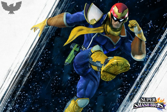 Capt Falcon Ssb4 Custom Wallpaper By Livingdeadsuperstar
