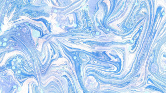 Pastel Blue Aesthetics Desktop Wallpaper On