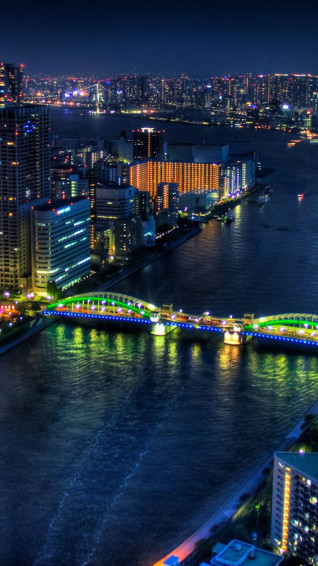 Cityscape Wallpaper Tokyo Japan Top Travel Lists