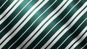 Green And White Stripes Wallpaper