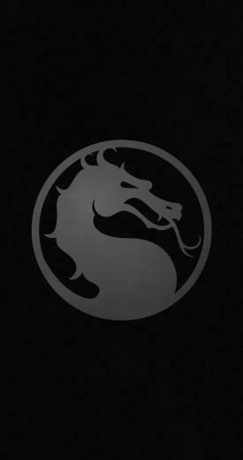 Mortal Kombat X Logo HD Wallpaper For iPhone 6s