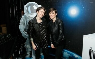 Tegan And Sara Wallpaper Celebrity