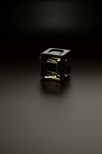 Black Cube Simply Beautiful iPhone Wallpaper