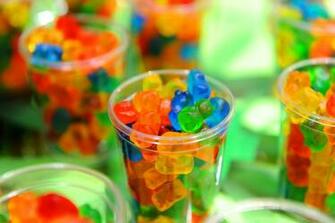 Cute Gummy Bear Wallpaper Wal