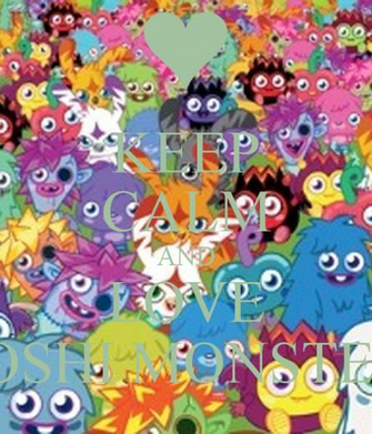 Calm And Love Moshi Monsters Pc Android iPhone iPad Wallpaper