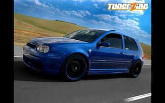 Blue Vw R32 Wallpaper