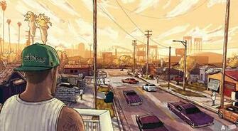 Image Gta San Andreas Carl Johnson Grove Street Games Cities