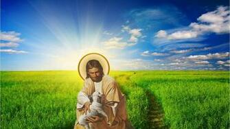Shepherd Christ Jesus God Wallpaper New HD