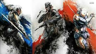 Metal Gear Solid Open World Restricted