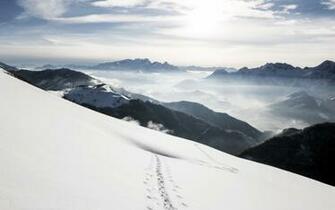 Snow Mountains Windows HD Wallpaper 5d