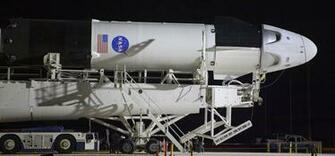 Spacex Demo Rollout Nasa