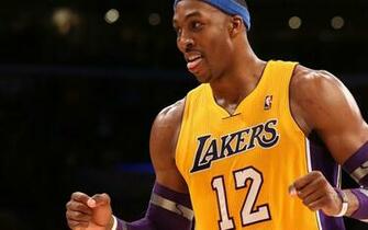 Lakers Wallpaper Dwight Howard HD Background