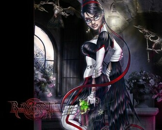 Bayonetta Wallpaper By Minisweet