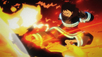 Fire Force Wallpaper