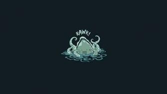 Cute Octopus Wallpaper