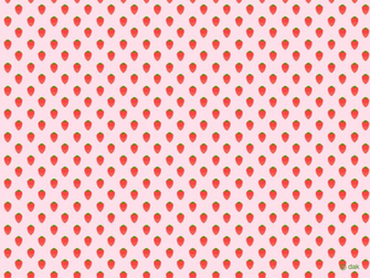 Strawberry Pattern Wallpaper Desktop Background