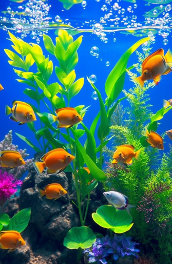 Fish Tank Wallpaper Screensavers