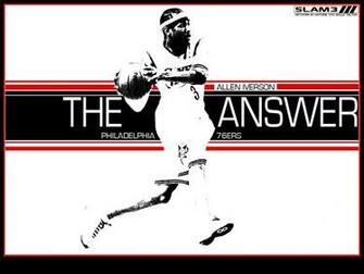 Allen Iverson Wallpaper Background For Desktops
