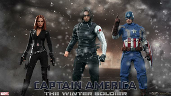 America The Winter Soldier Hot Toys Full HD Wallpaper Dc Designs