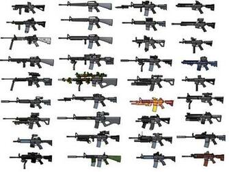 Battle Rifle Semi Auto Full Info Bank