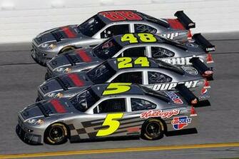 Dale Earnhardt Jr And Jimmie Johnson Photos Daytona