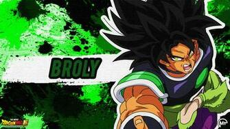 Broly Goku Vegeta Dragon Ball Super Wallpaper Album