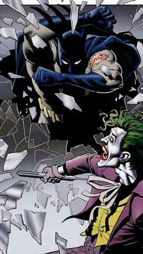 Batman Dc Comics The Joker Killing Joke