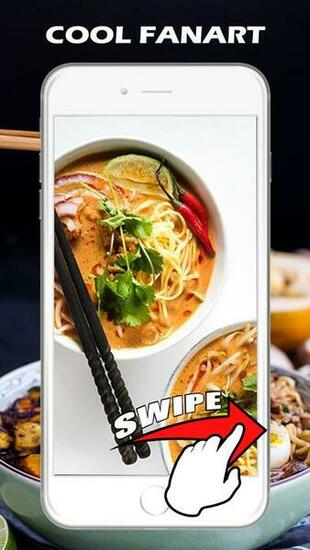 Ramen HD Wallpaper Background iPhone Apps Games On