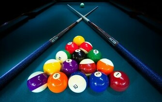 Billiards Table Wallpaper HD Game