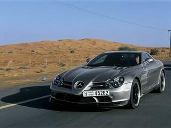 Mclaren Slr HD Wallpaper