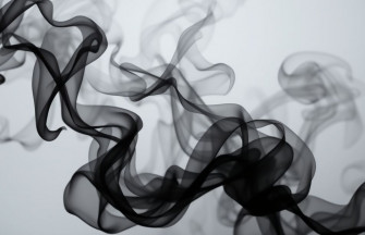 Black Smoke Wallpaper