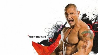 Wwe Dave Batista Exclusive HD Wallpaper