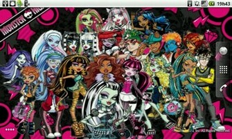 Monster High Wallpaper For Android